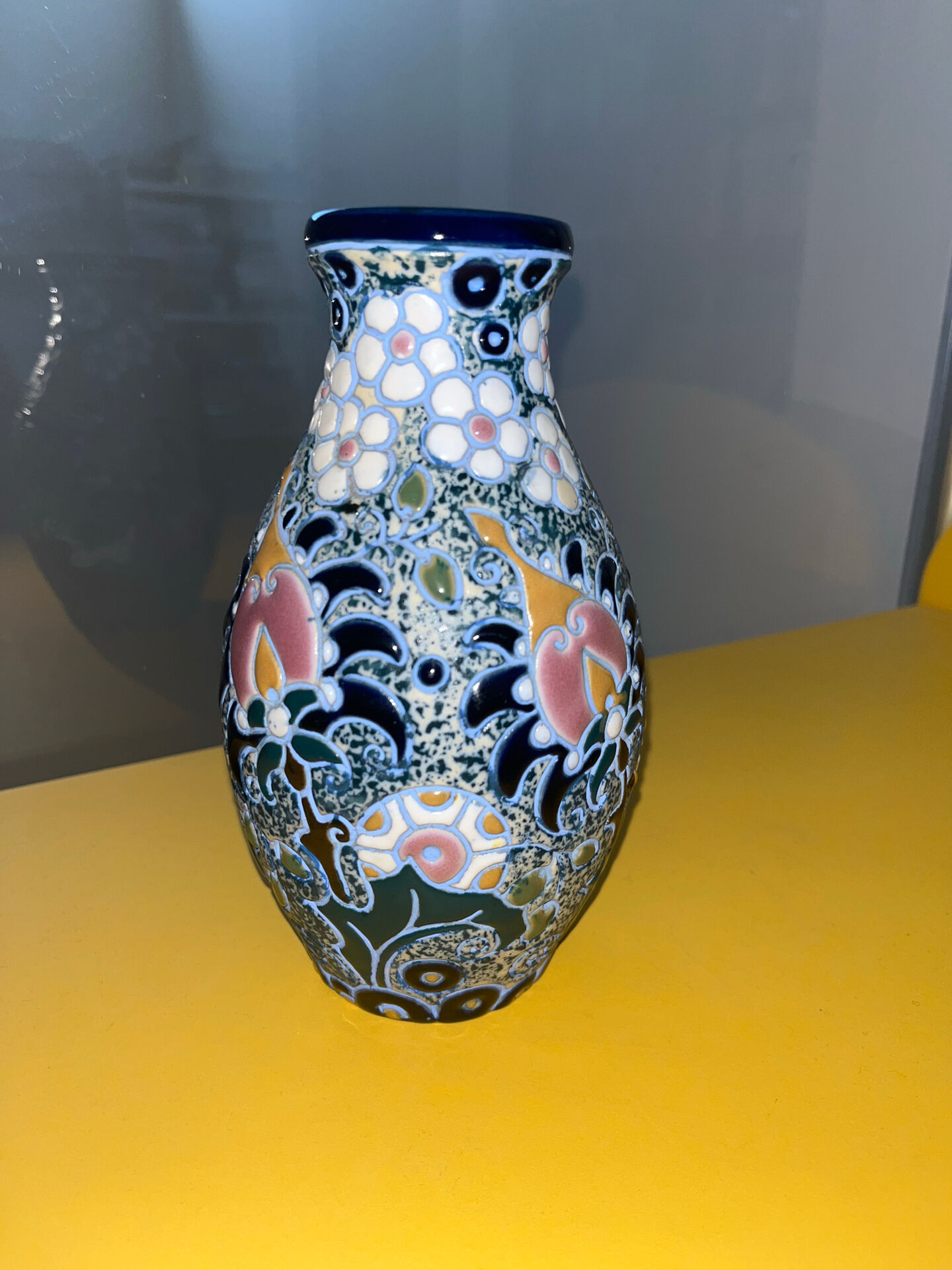 Art Deco amphora vase