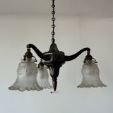 Antique Art Deco chandelier