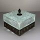 Vintage Crystal Ceiling Lamp, Italy, 1960s