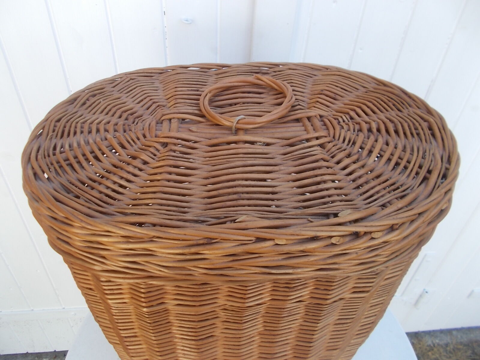 Vintage storage basket or basket