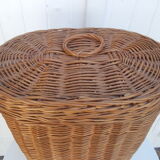 Vintage storage basket or basket