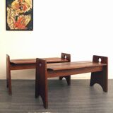 Gilbert Marklund sixties mid century design benches