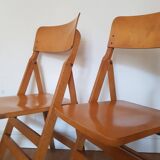 Lot de 2 chaises pliantes  Baumann