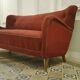 Danish sofa 3 places 50s 60s