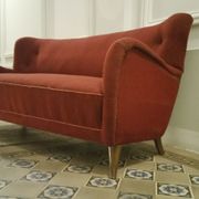 Danish sofa 3 places 50s 60s