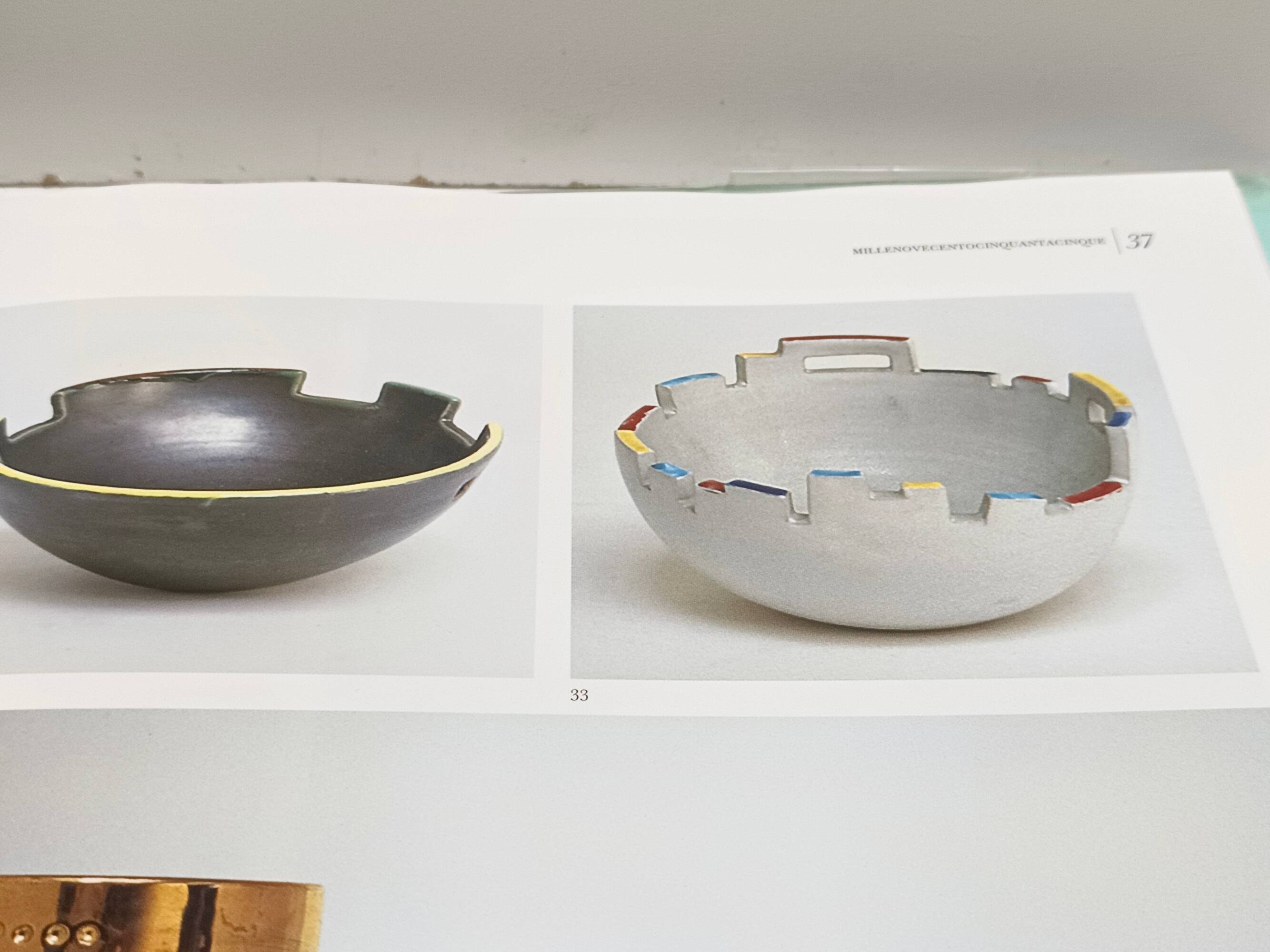 Lampadaire expérimental rare en laiton, aluminium et verre par Arredoluce, Italie