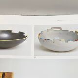 Lampadaire expérimental rare en laiton, aluminium et verre par Arredoluce, Italie