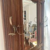 Coat rack locker