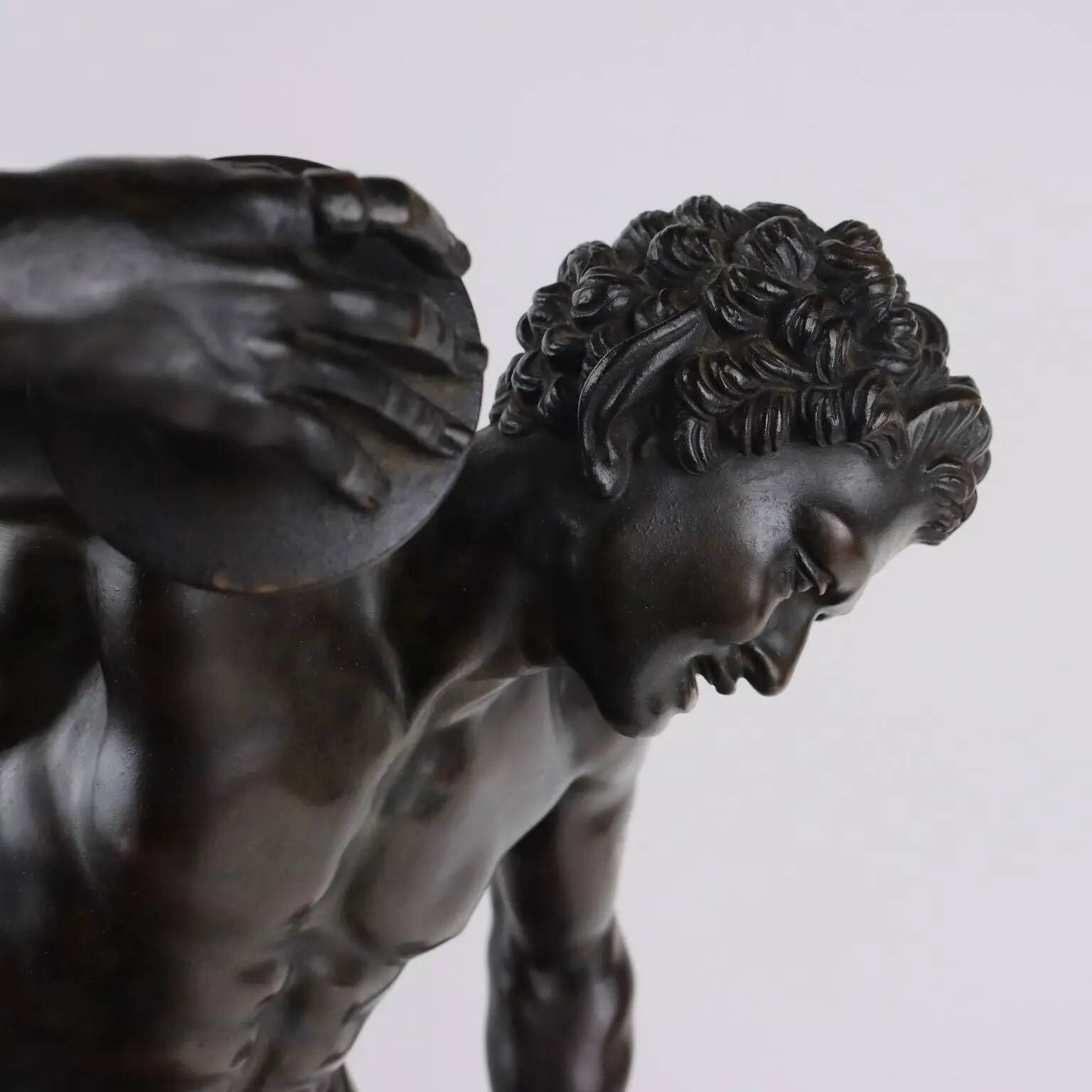Ancient sculpture on a mythological subject Italy 19th century