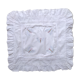 Embroidered child pillow or cushion cover