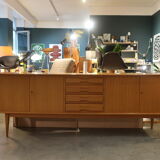 Oak sideboard of the 70s