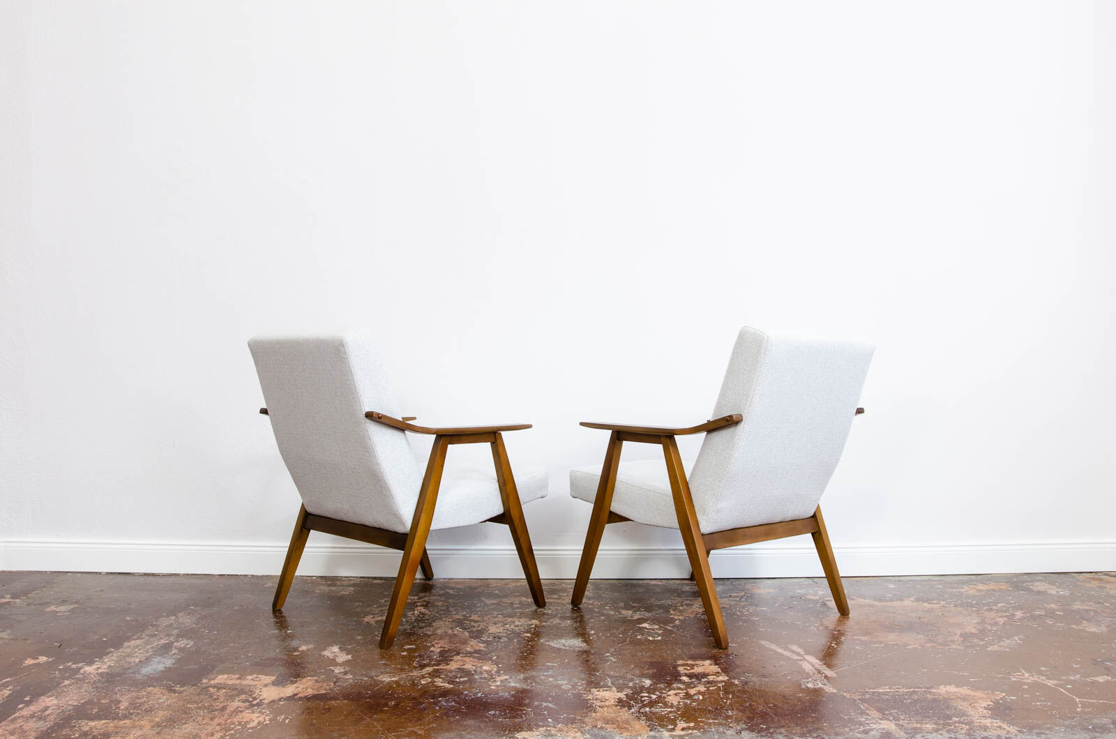 Pair of armchairs 1960