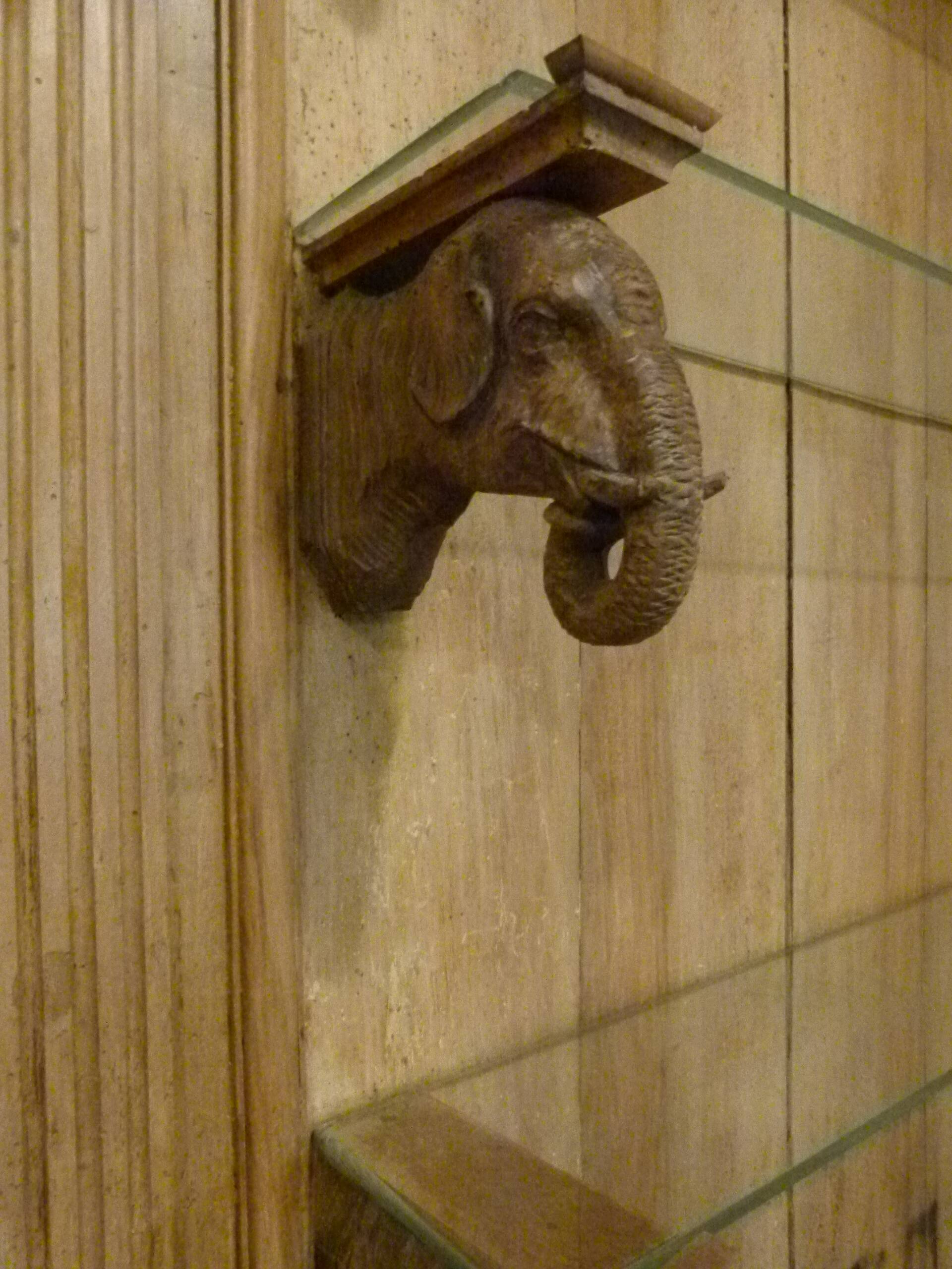 Antique medicine cabinet