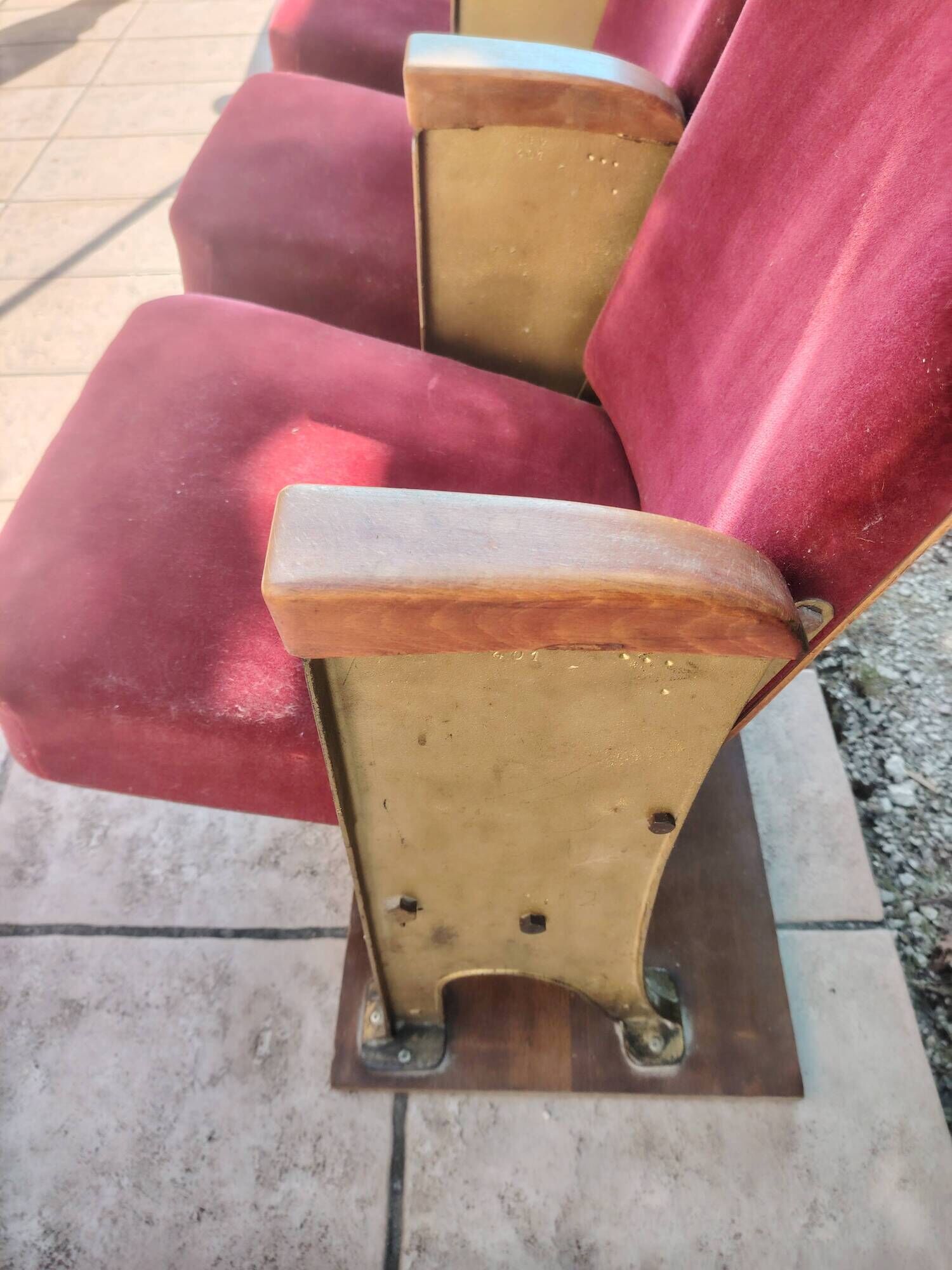 Theatre seats