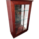 Mahogany display cabinet 20th century