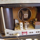 Decoration radio station - Brand Amplix Paris - Fifties