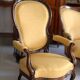 Ensemble de salon Napoléon III – canapé et 2 fauteuils, XIXᵉ siècle