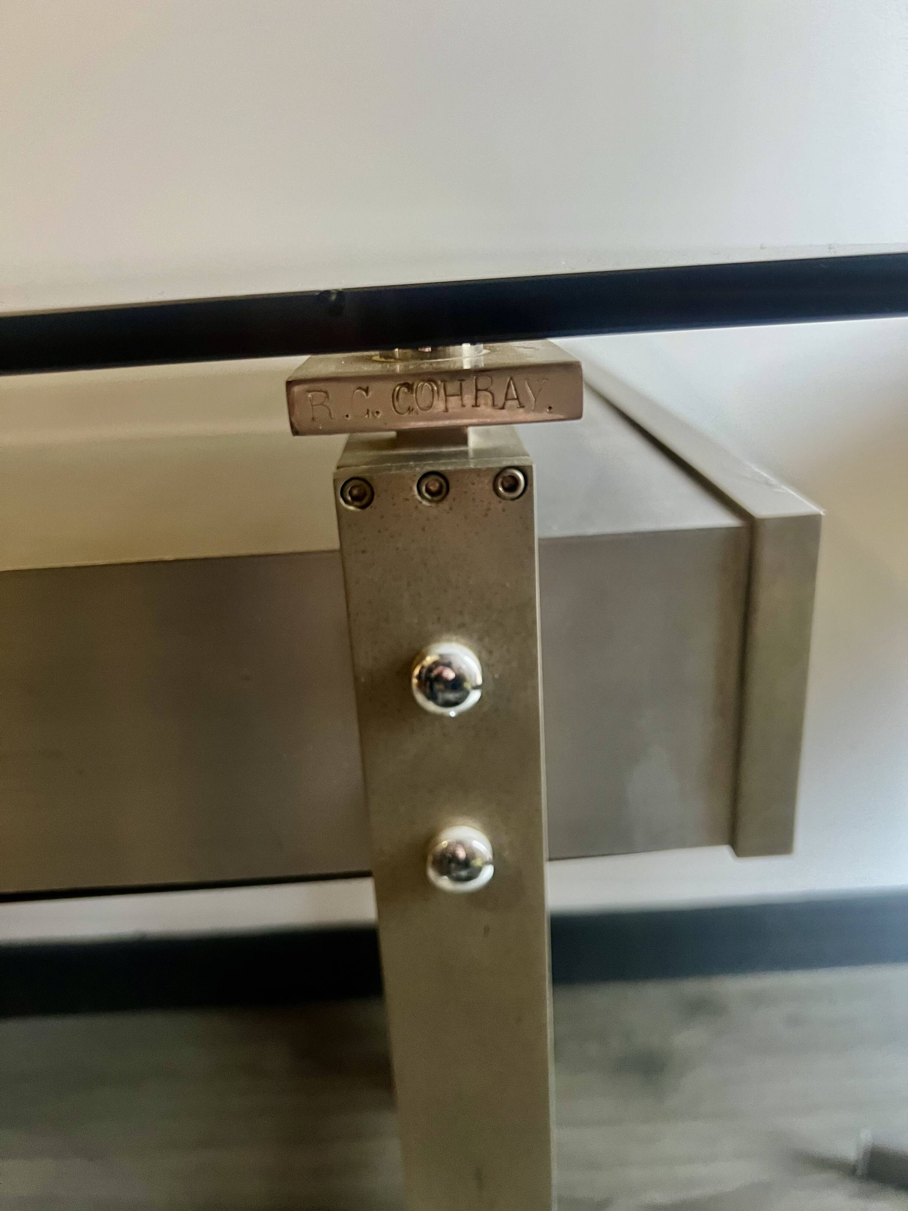 design desk signed Cohray