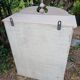 Old wall cabinet/showcase