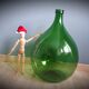 Dame Jeanne 20L verte