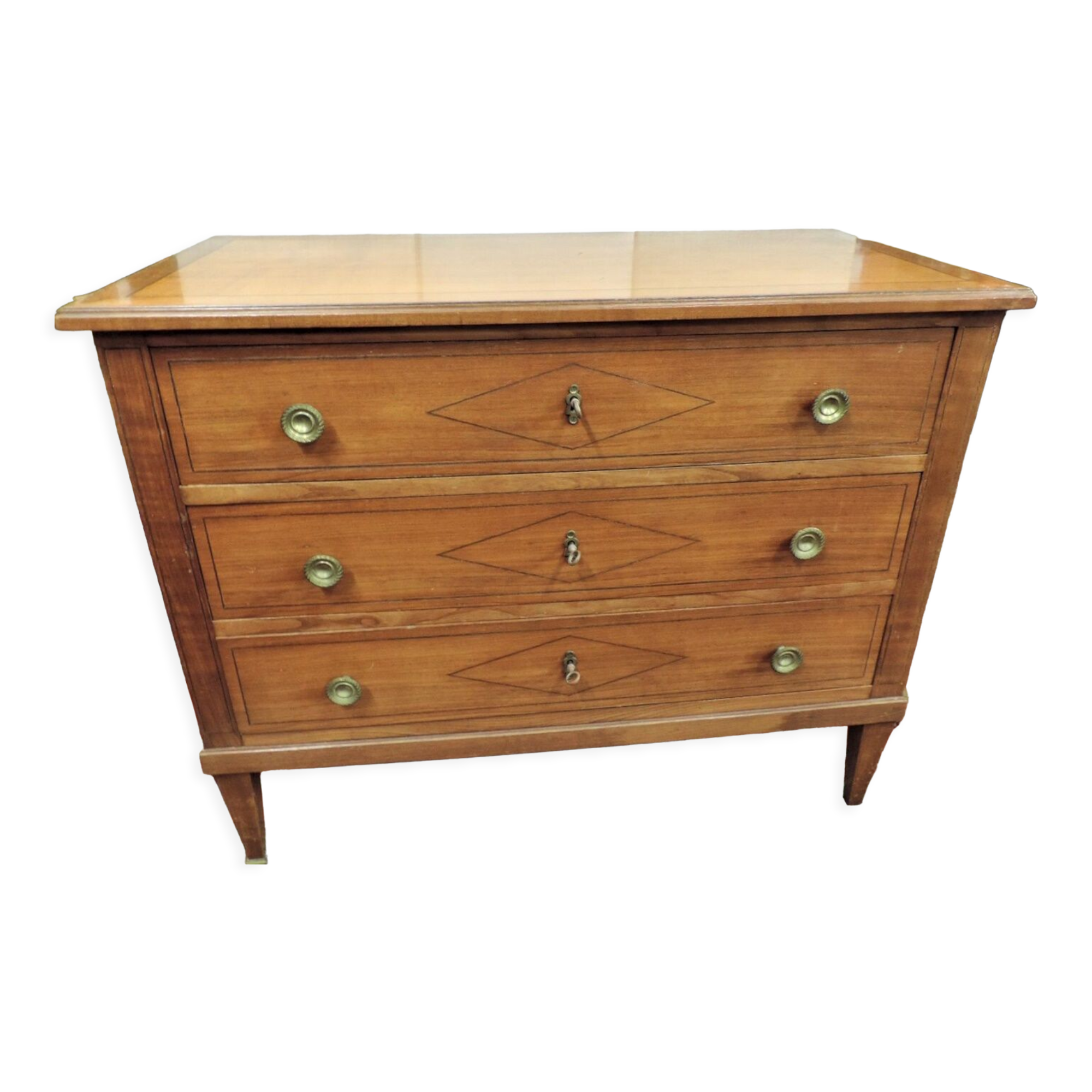 Chest of drawers cherry 1970