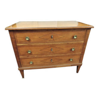 Chest of drawers cherry 1970