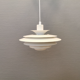 Danish designed hanging lamp, produced by JEKA (closed in the 1990s) model 1029-P