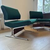 Pair of vintage “Caracas” armchairs by Pierre Guariche