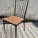 Set of 4 Colette Gueden chairs