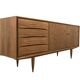 Vintage sideboard by Bydgoskie Fabryki Mebli, 1960, Poland