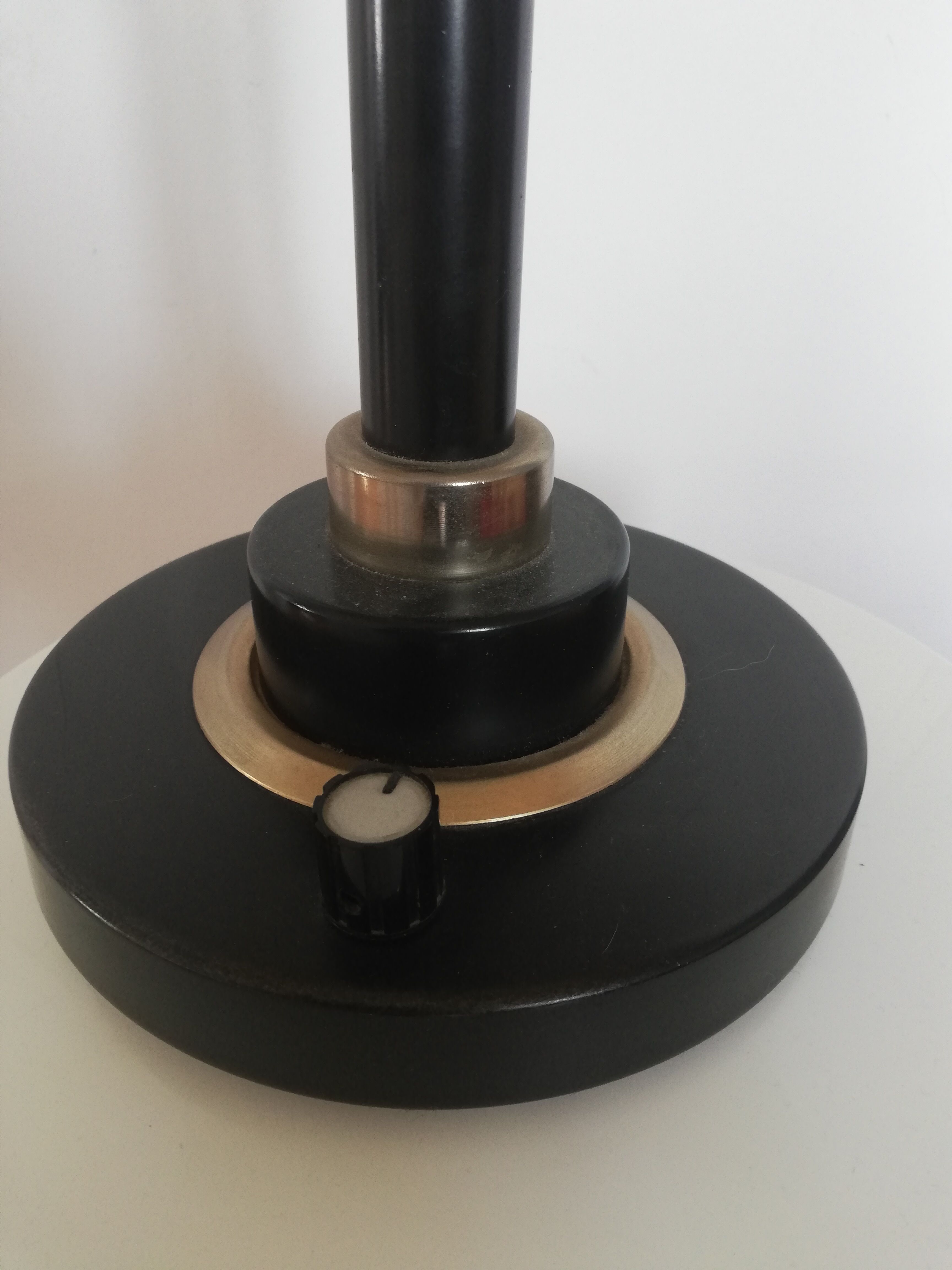 Old desk lamp with 3 sockets