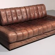 Mid-century DS 85 sofa bed from De Sede Switzerland, 1960s