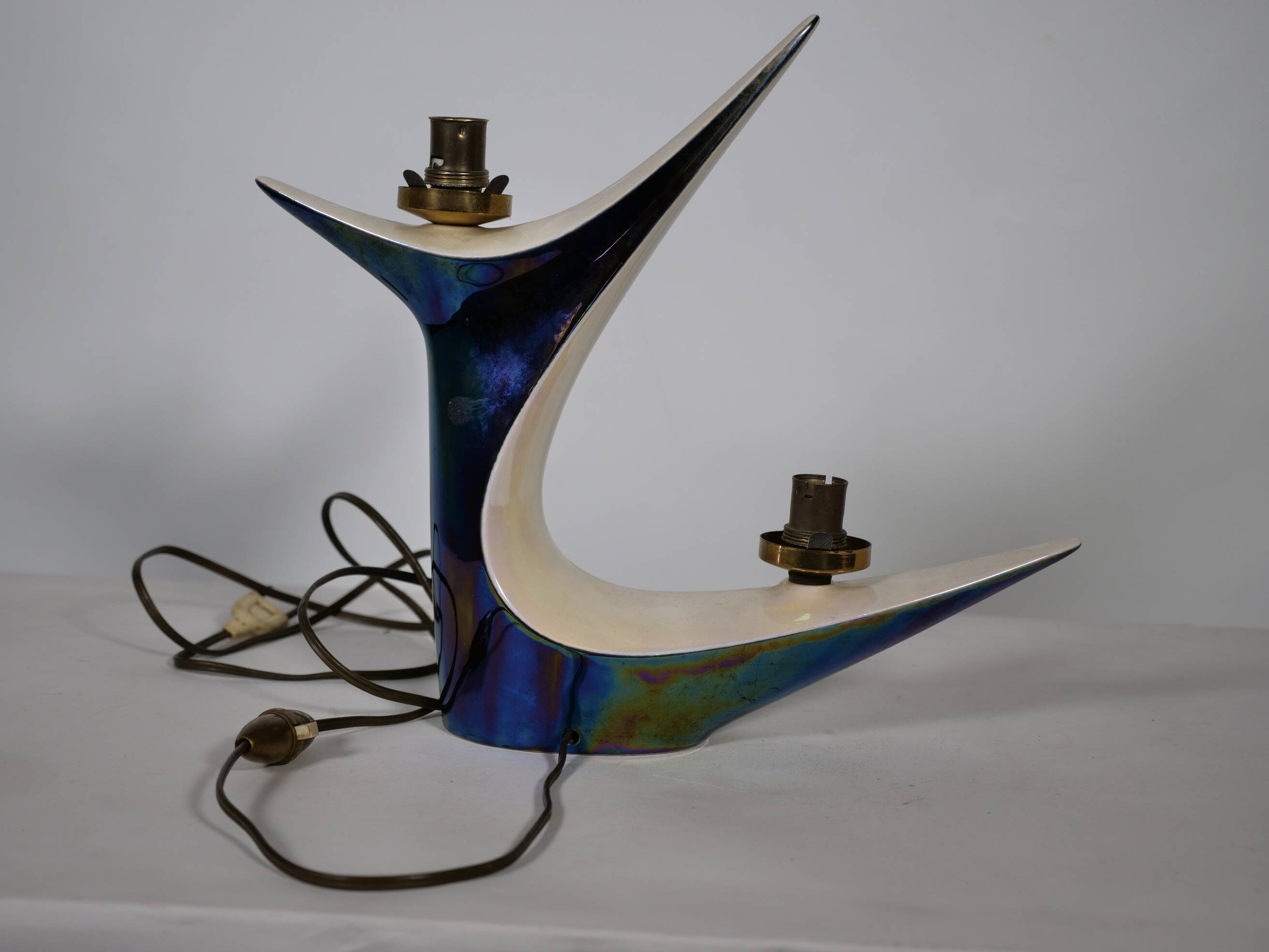 Mid-Century Vintage Table Lamp by Verceram Céramique – 1950s