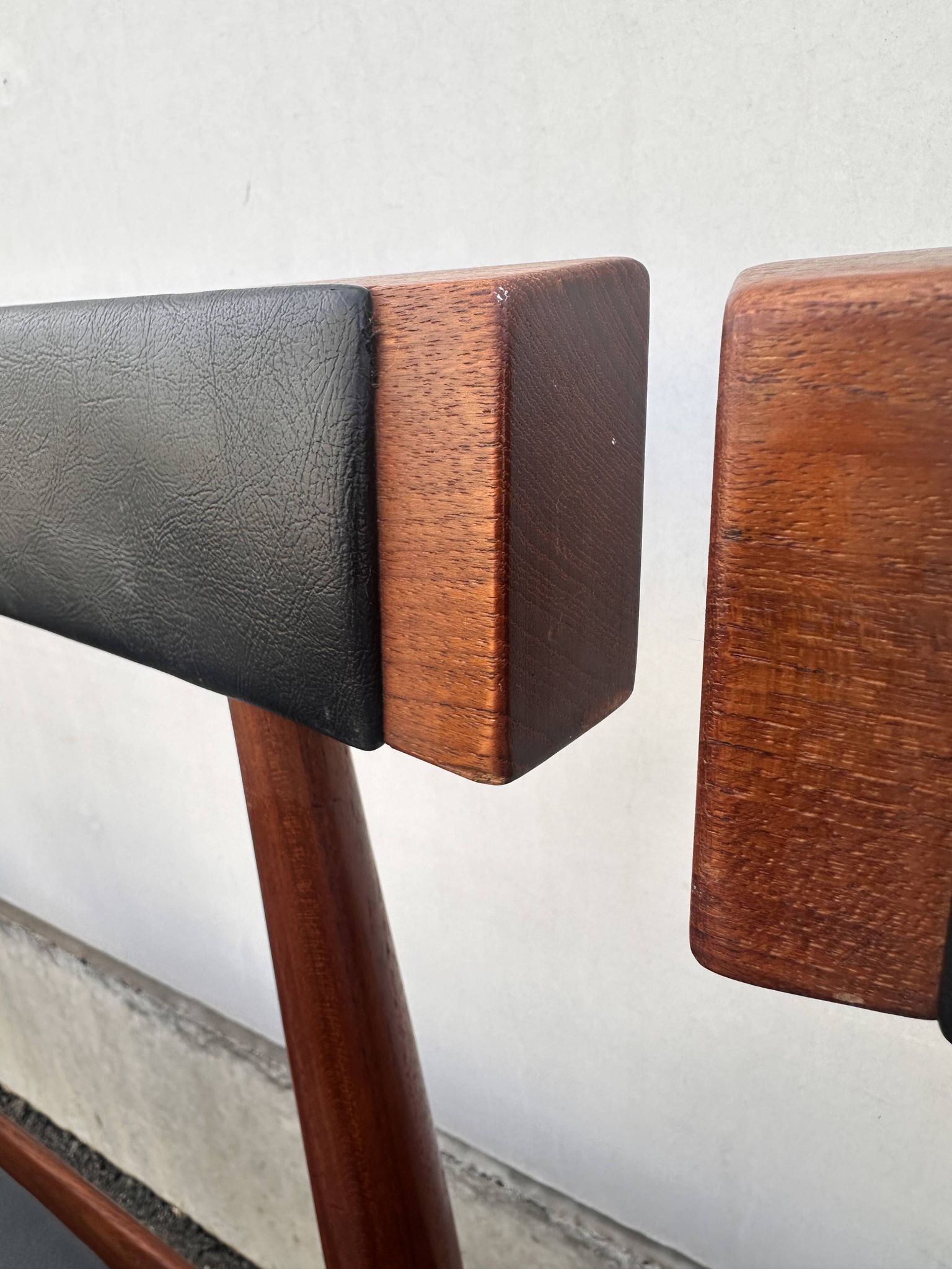 4 teak chairs, Hans Olsen for Frem Røjle – Denmark 1960