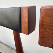 4 teak chairs, Hans Olsen for Frem Røjle – Denmark 1960