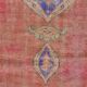 Tapis antique vintage anatolien sku2315