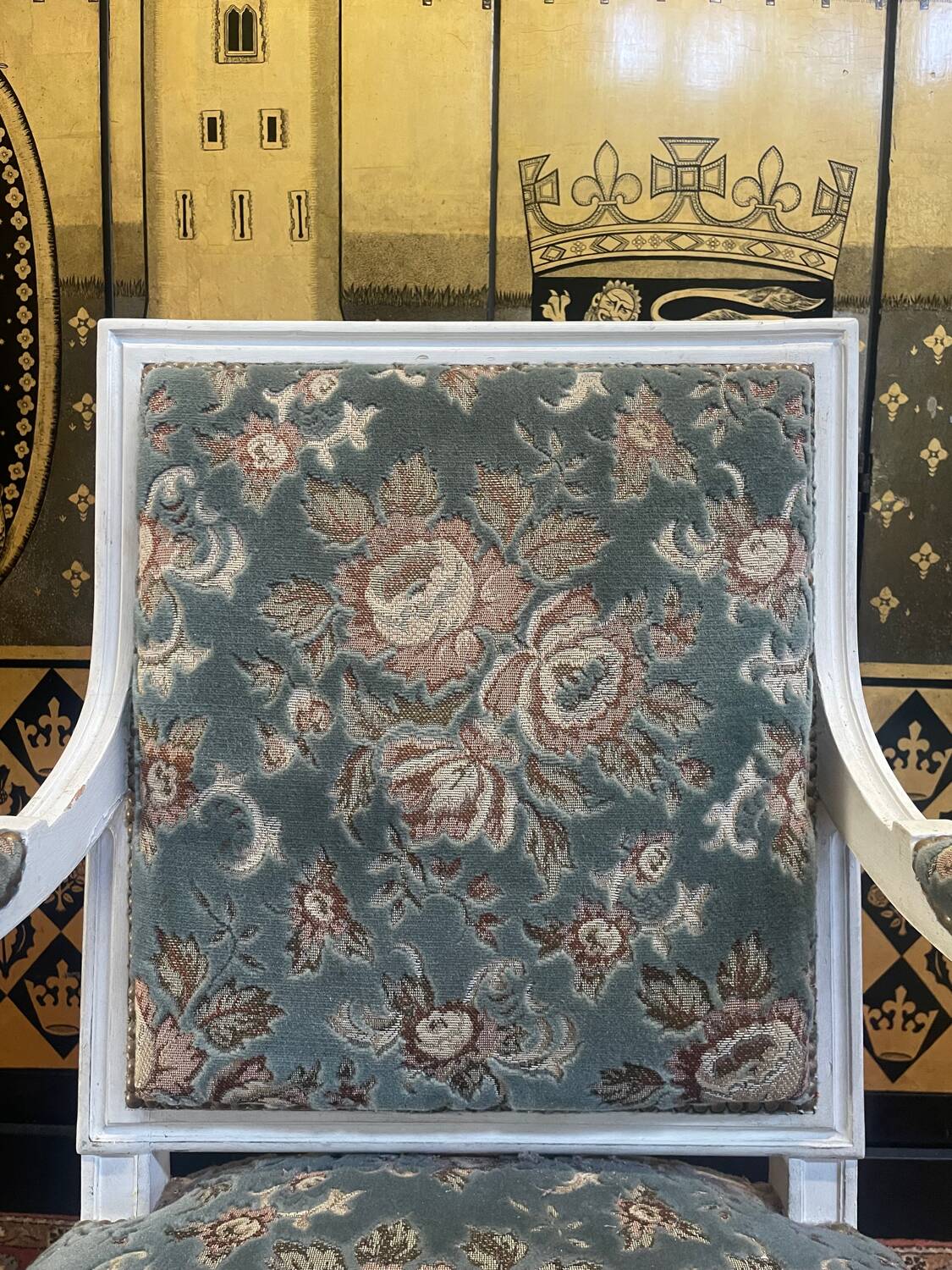 Louis XVI style armchair