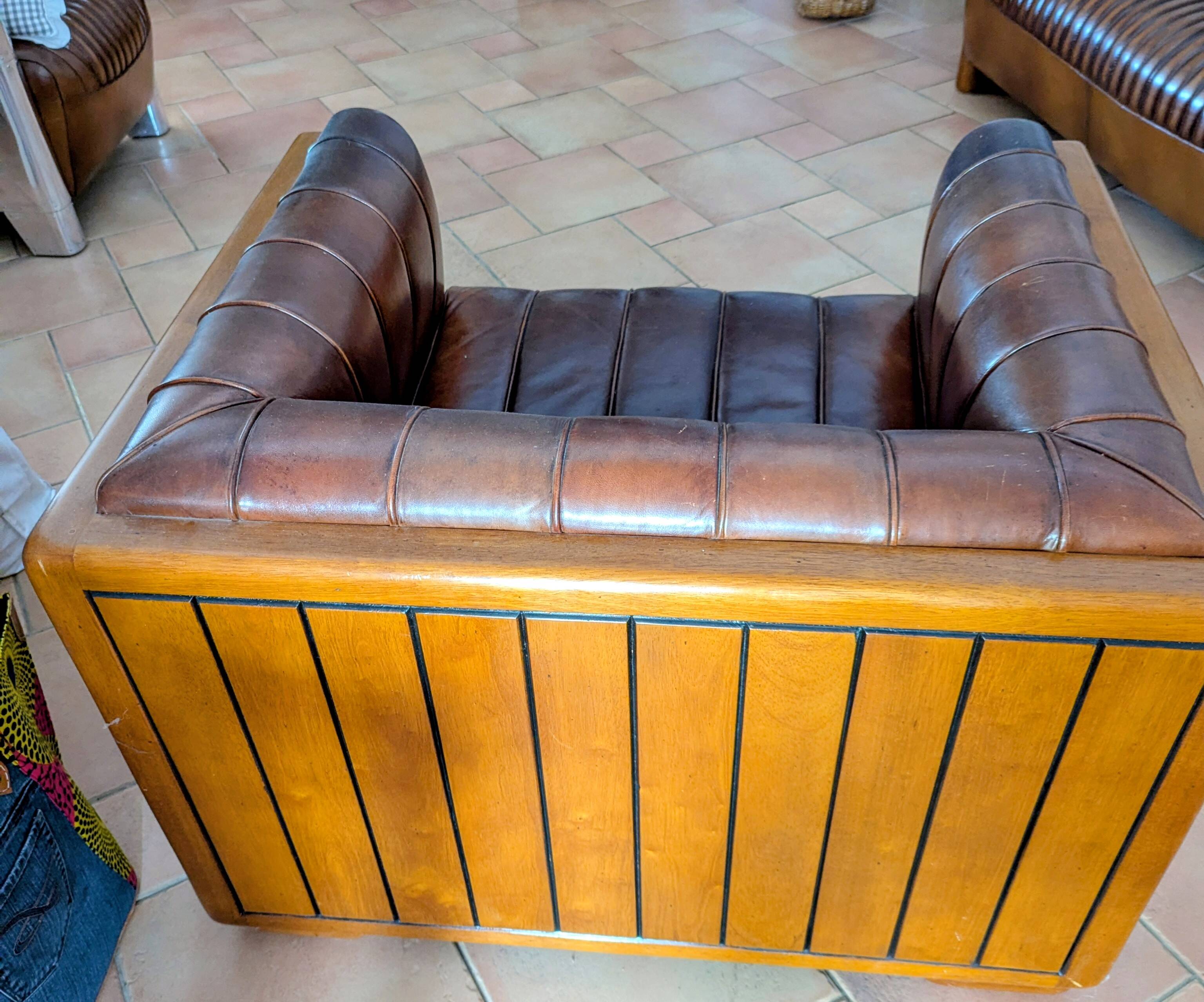 Club chair