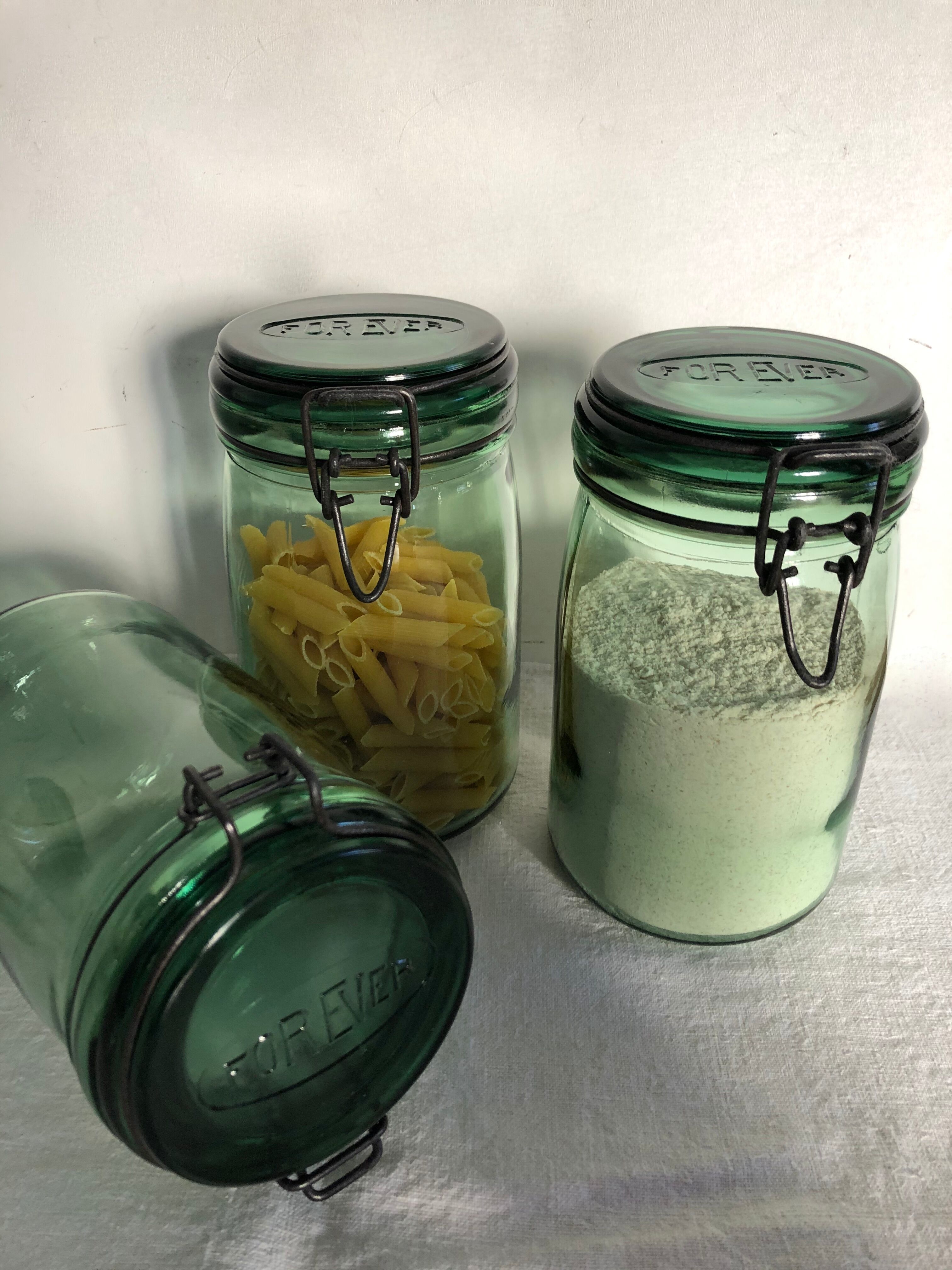 Pair of JARs FOREVER - 1 itre