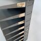Vintage sorting bin, mailbox industrial 8 compartments 60s design