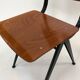Eromes Marko vintage compass school chair
