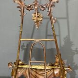 Bronze table mirror late nineteenth