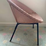 Fauteuil Lloyd Loom