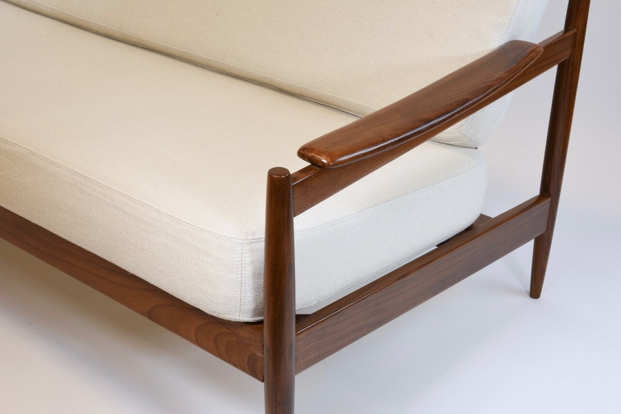 Vintage teak sofa
