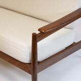 Vintage teak sofa
