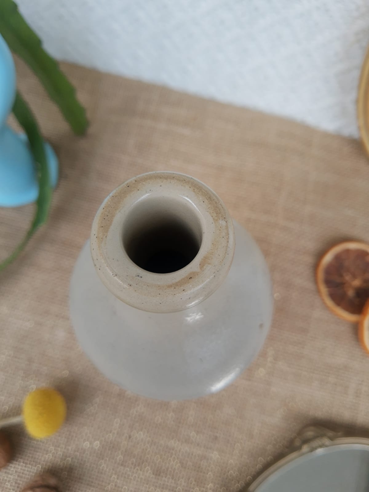 Bouteille en grès m.k.m 0,7 litre