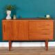 Retro Teak Troeds Lyon 1960s Swedish Mid Century Sideboard Scandinavian
