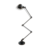 Floor lamp jielde 4 arms black 1950