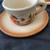 Aubecq coffee service spring décor