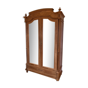 Armoire style Louis XV - merisier